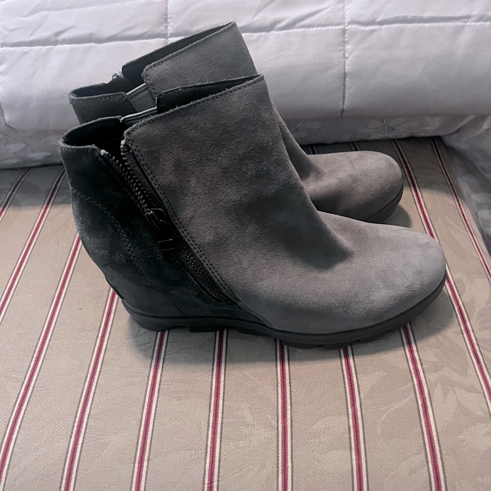 Sorel Joannof Arctic Wedge Booties